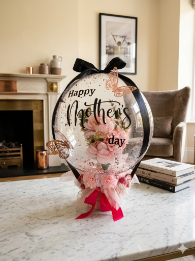 One of our Mother's Dy Bobo balloons