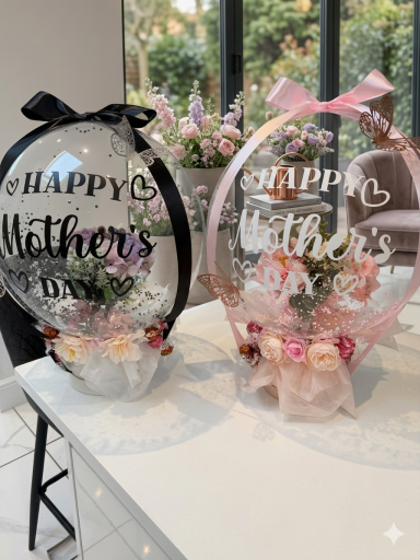 2 of our Mother's Day Bobos