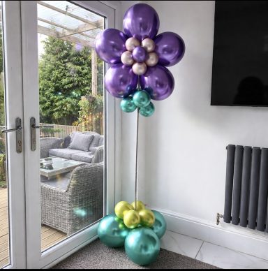 Balloon Flower structure